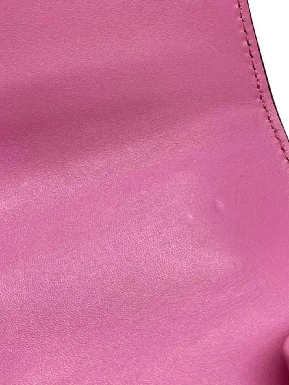 GUCCI Sylvie Mini 431666 Pink Multi Leather Canvas Shoulder Bag - Picture 11 of 15